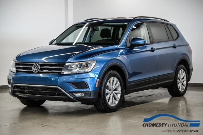 Volkswagen Tiguan - 2018