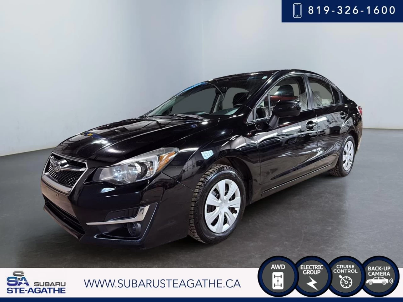 2015 Subaru Impreza TOURING 2.0I MANUAL Main Image