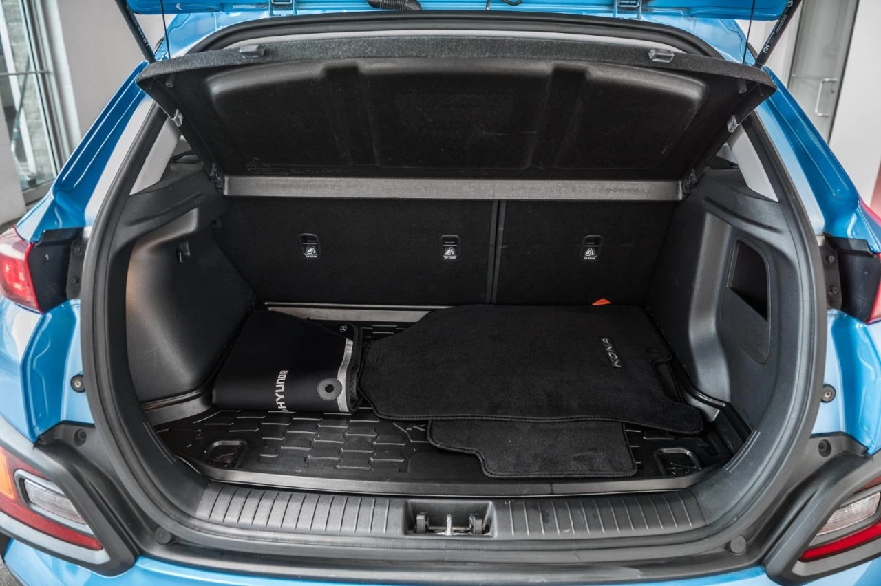 2019 Hyundai Kona Luxury AWD+CUIR+TOIT.OUVRANT+VOLANT/SIEGES.CHAUFF Main Image