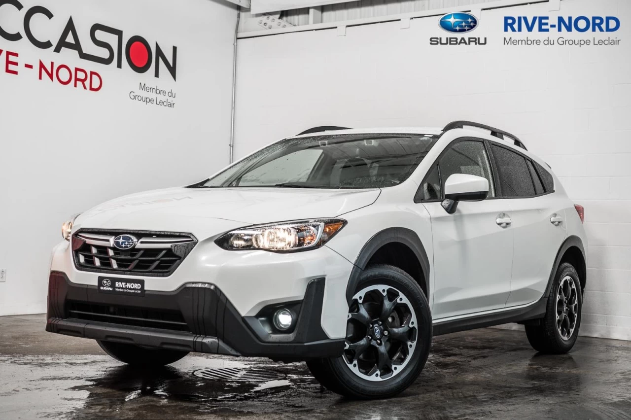 2023 Subaru Crosstrek Touring VOLANT/SIEGES.CHAUFF+CARPLAY+CAM.RECUL Main Image