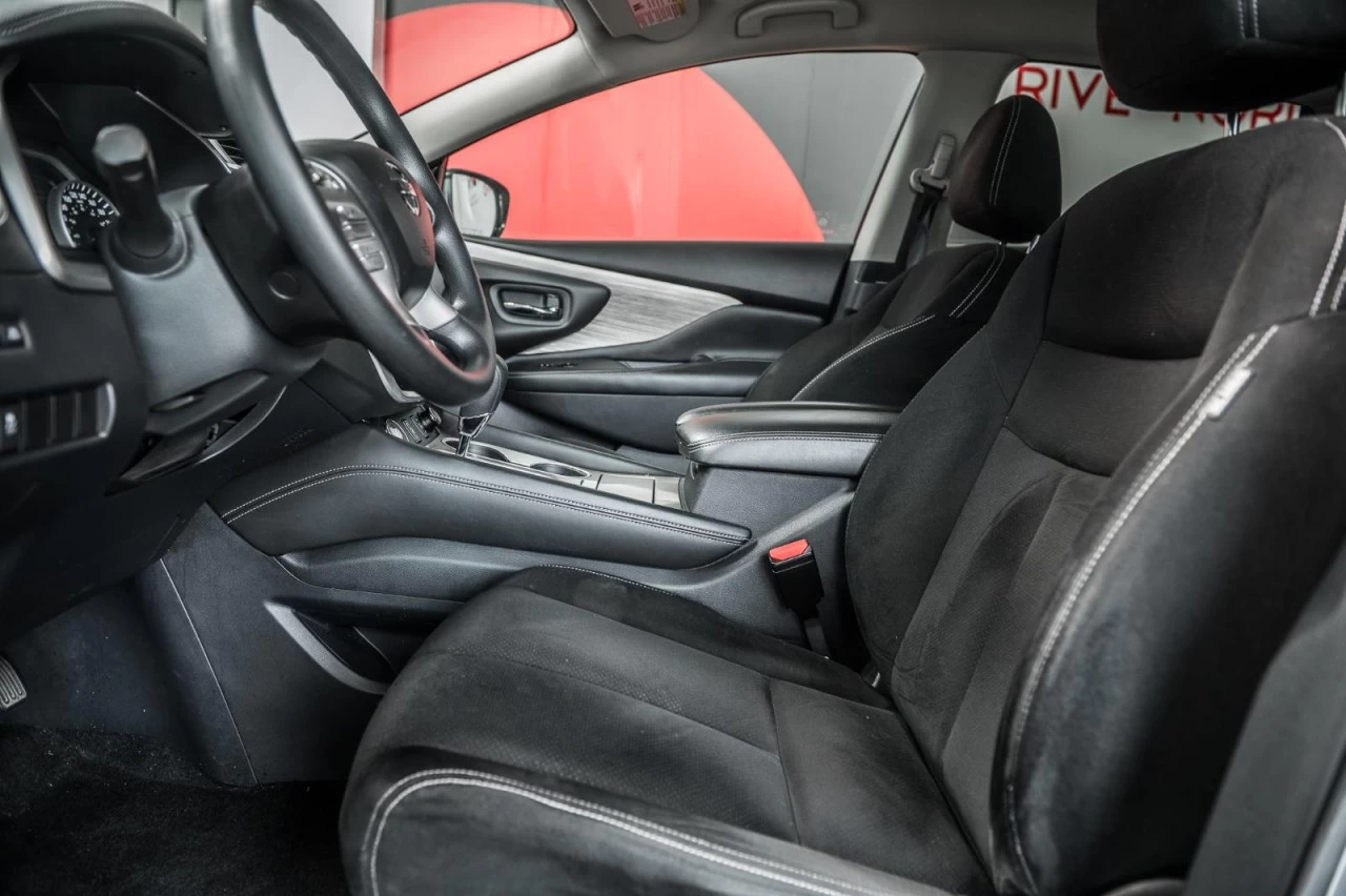 2017 Nissan Murano S SIEGES.CHAUFF+BLUETOOTH+CAM.RECUL+REG.VITESSE Image principale
