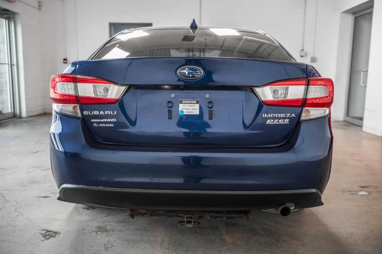 2017 Subaru Impreza Touring Manuelle 4x4 Garantie 1 AN Main Image