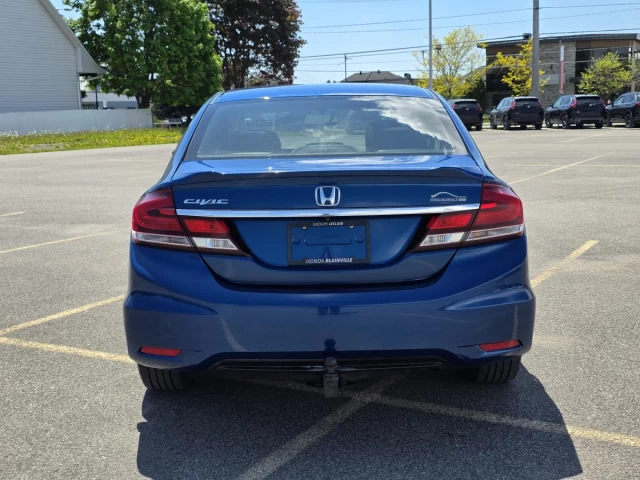 Honda Civic EX Manual 2015