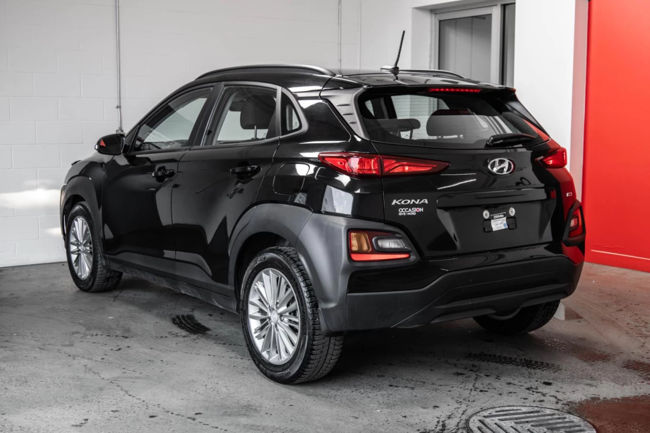 2019 Hyundai Kona Preferred AWD+VOLANT/SIEGES.CHAUFF+CARPLAY Main Image