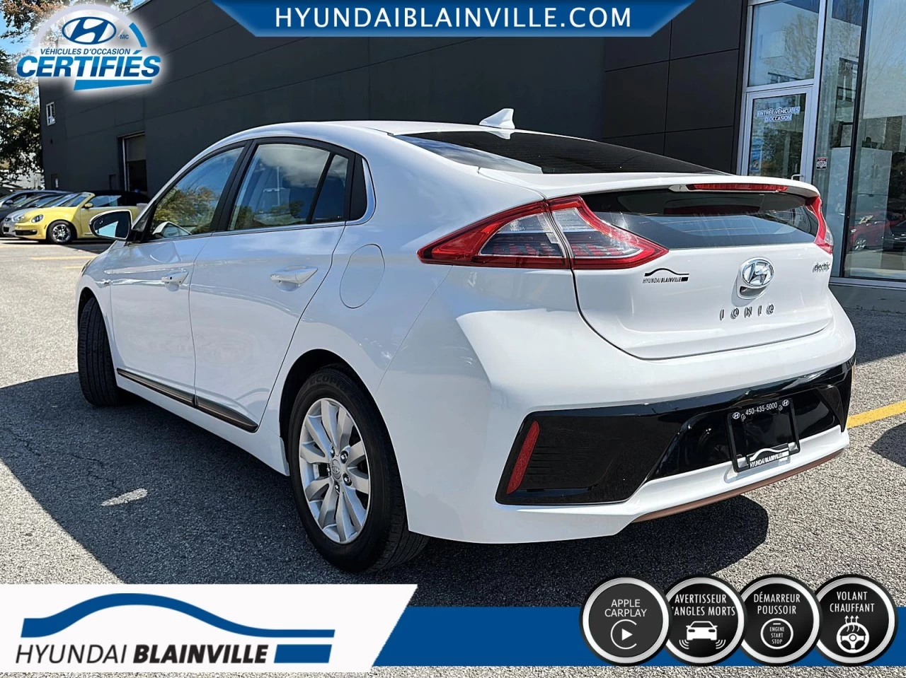 2018 Hyundai IONIQ electric SE, EV, BANCS ET VOLANT CHAUFFANTS+ Image principale