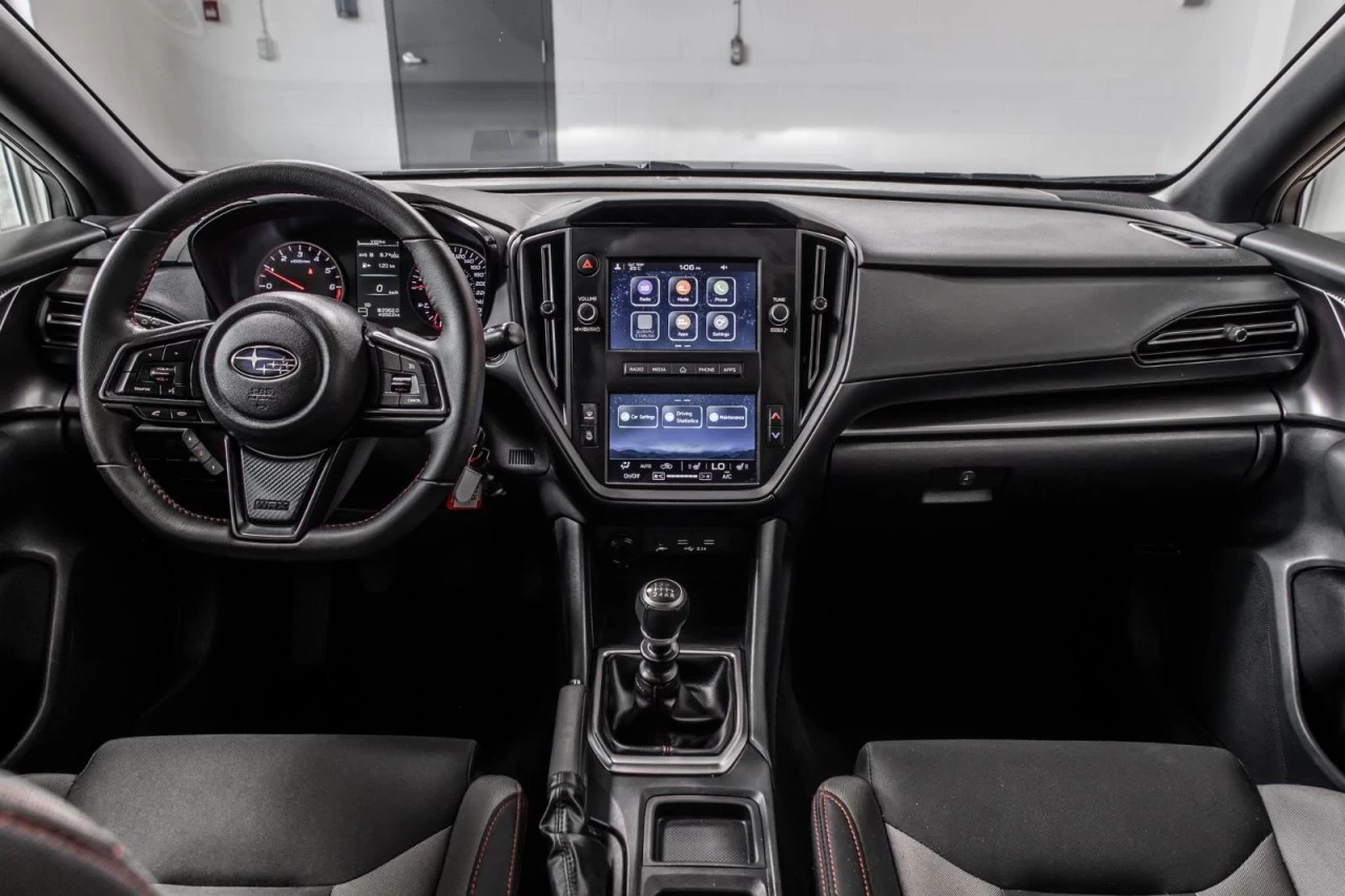 2023 Subaru WRX MAGS+SIEGES.CHAUFF+CARPLAY+CAM.RECUL+BLUETOOTH Main Image