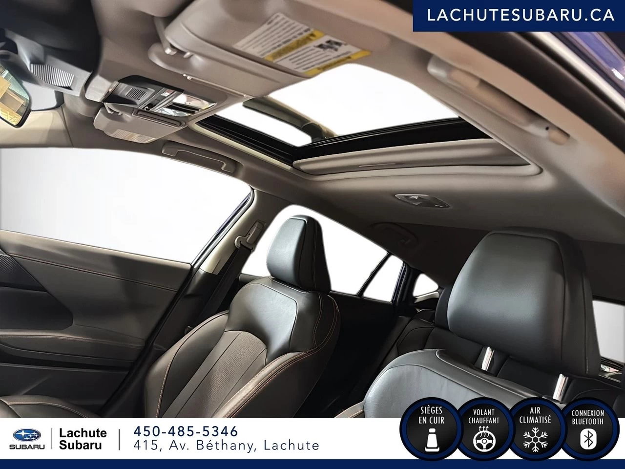 2024 Subaru Crosstrek Limited NAVI+CUIR+TOIT.OUVRANT Main Image