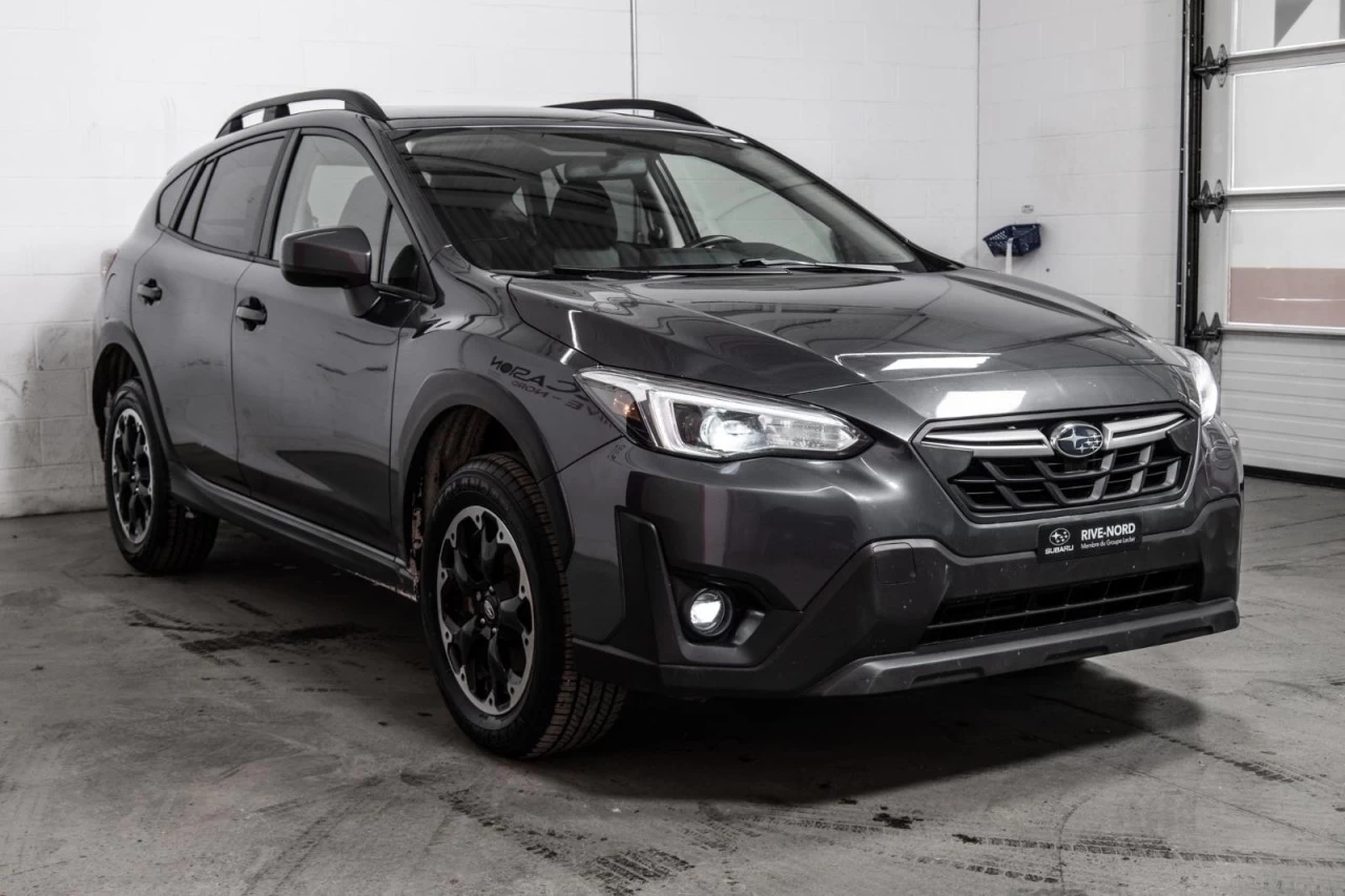 2021 Subaru Crosstrek Sport TOIT.OUVRANT+VOLANT/SIEGES.CHAUFF+CARPLAY Main Image