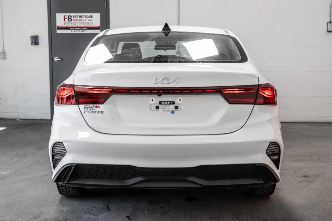 2022 Kia Forte LX SIEGES.CHAUFF+CARPLAY+BLUETOOTH+CAM.RECUL Image principale