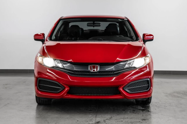 Honda Civic Coupe Lx Sieges.chauff+blu 2015