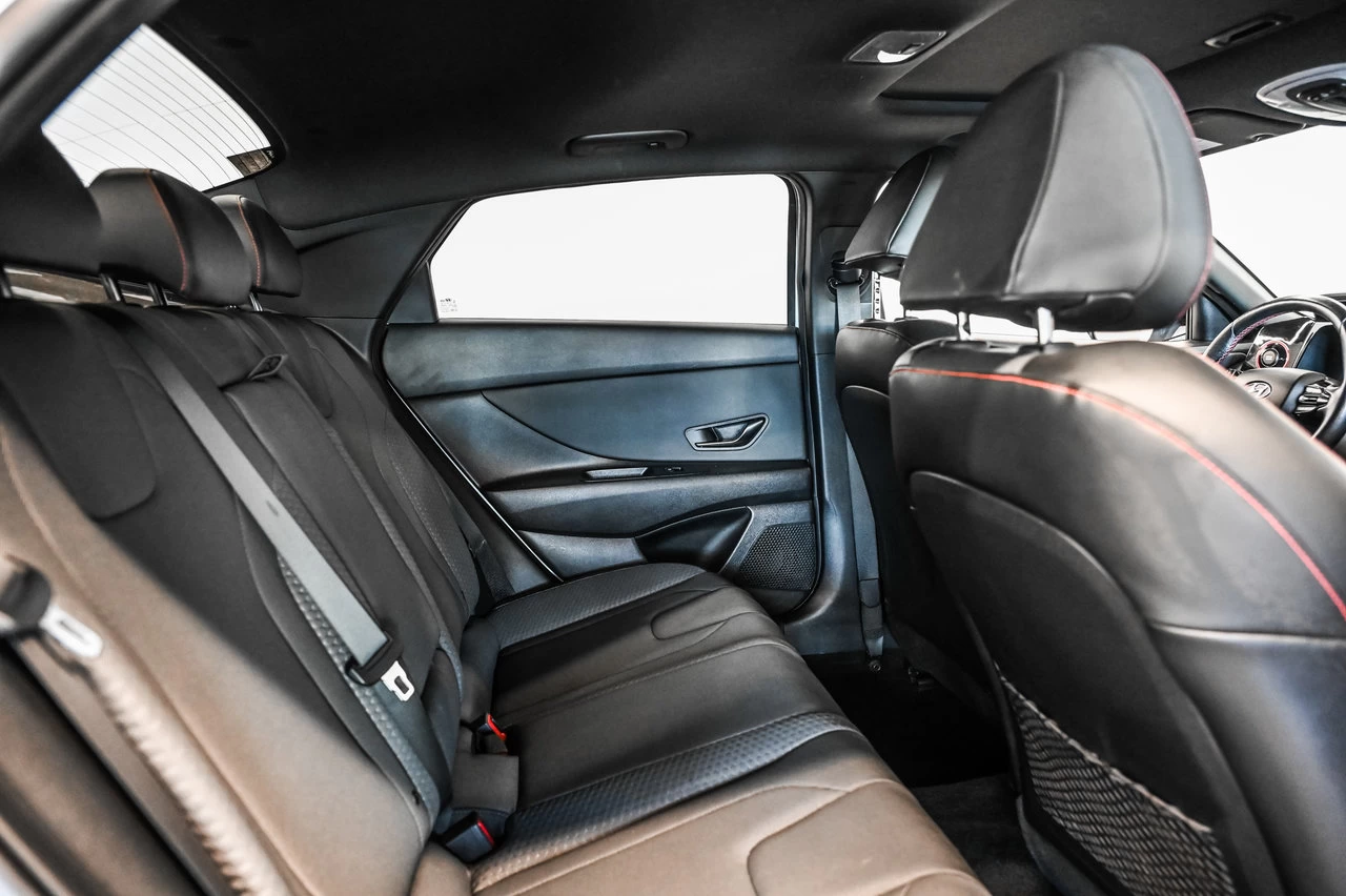 2021 Hyundai Elantra N Line Main Image