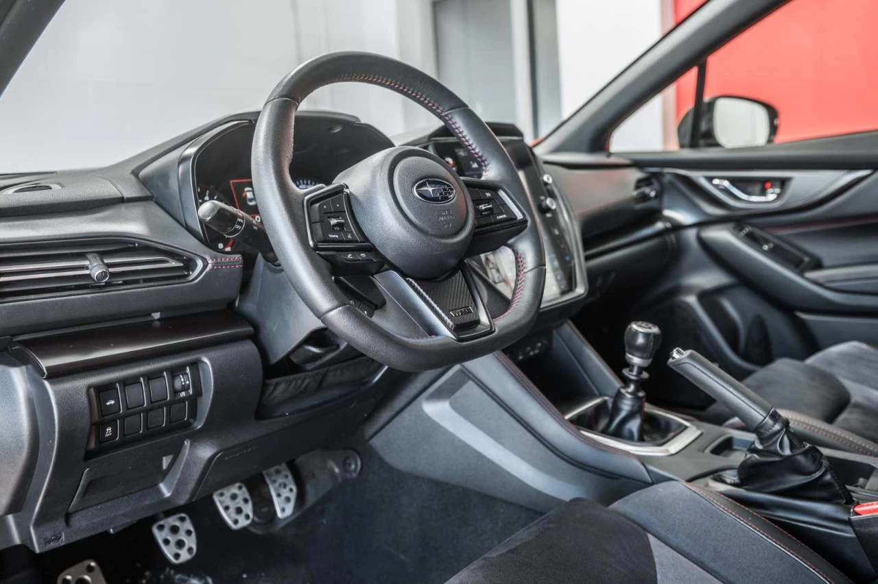2022 Subaru WRX Sport-tech NAVI+TOIT.OUVRANT+SIEGES.CHAUFF+CARPLAY Image principale