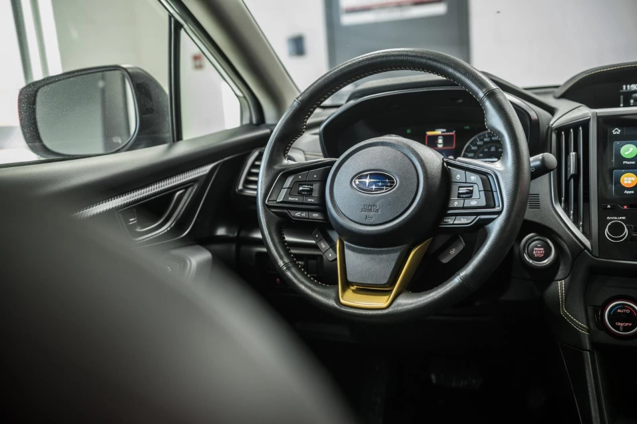 2022 Subaru Crosstrek Outdoor EyeSight CUIR+CARPLAY+VOLANT/SIEGES.CHAUFF Main Image