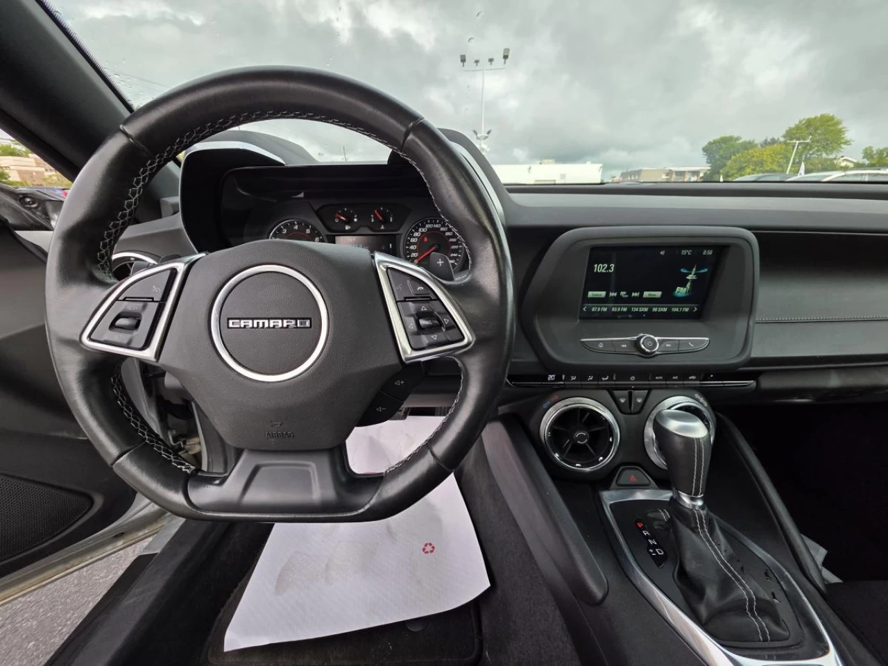 2018 Chevrolet Camaro 2dr Coupe 1LT Image principale