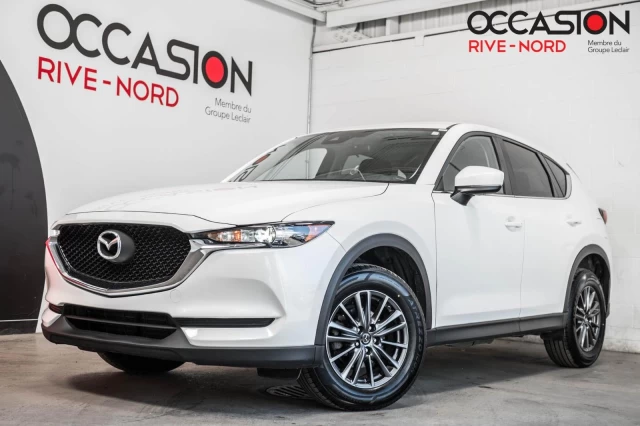Mazda CX-5 GX SIEGES.CHAUFF+BLUETOOTH+CAM.RECUL+REG.VITESSE 2019