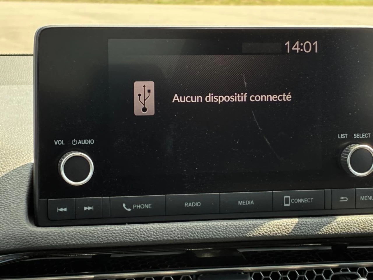 2022 Honda Civic LX CVT Sedan Image principale