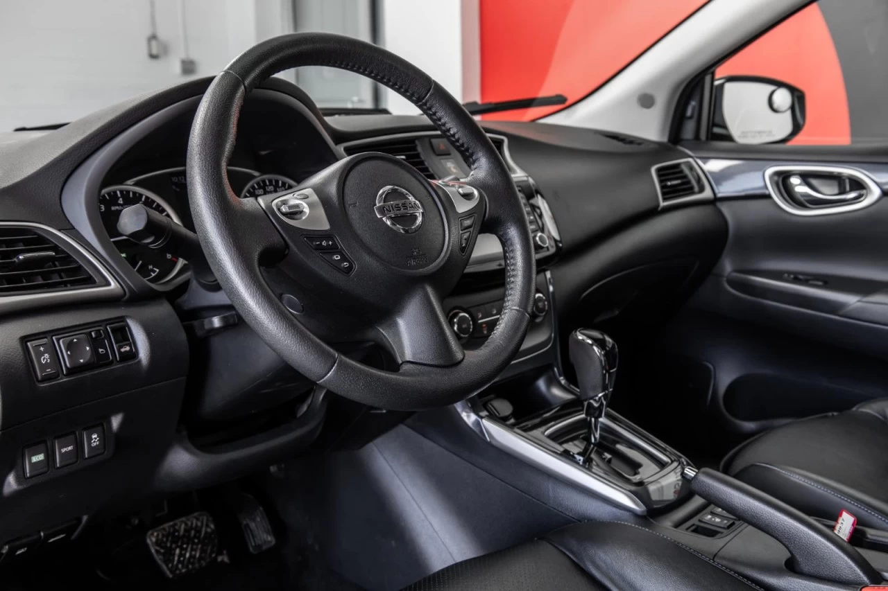 2017 Nissan Sentra SR NAVI+TOIT.OUVRANT+CUIR+SIEGES.CHAUFF+CAM.RECUL Main Image