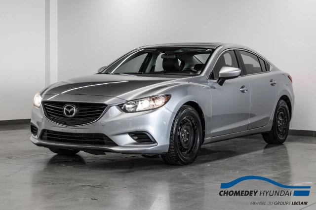 Mazda Mazda6 Gs Navi+cuir+toit.ou 2016