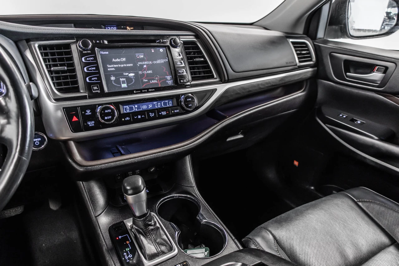 2018 Toyota Highlander Hybrid Limited Awd Image principale