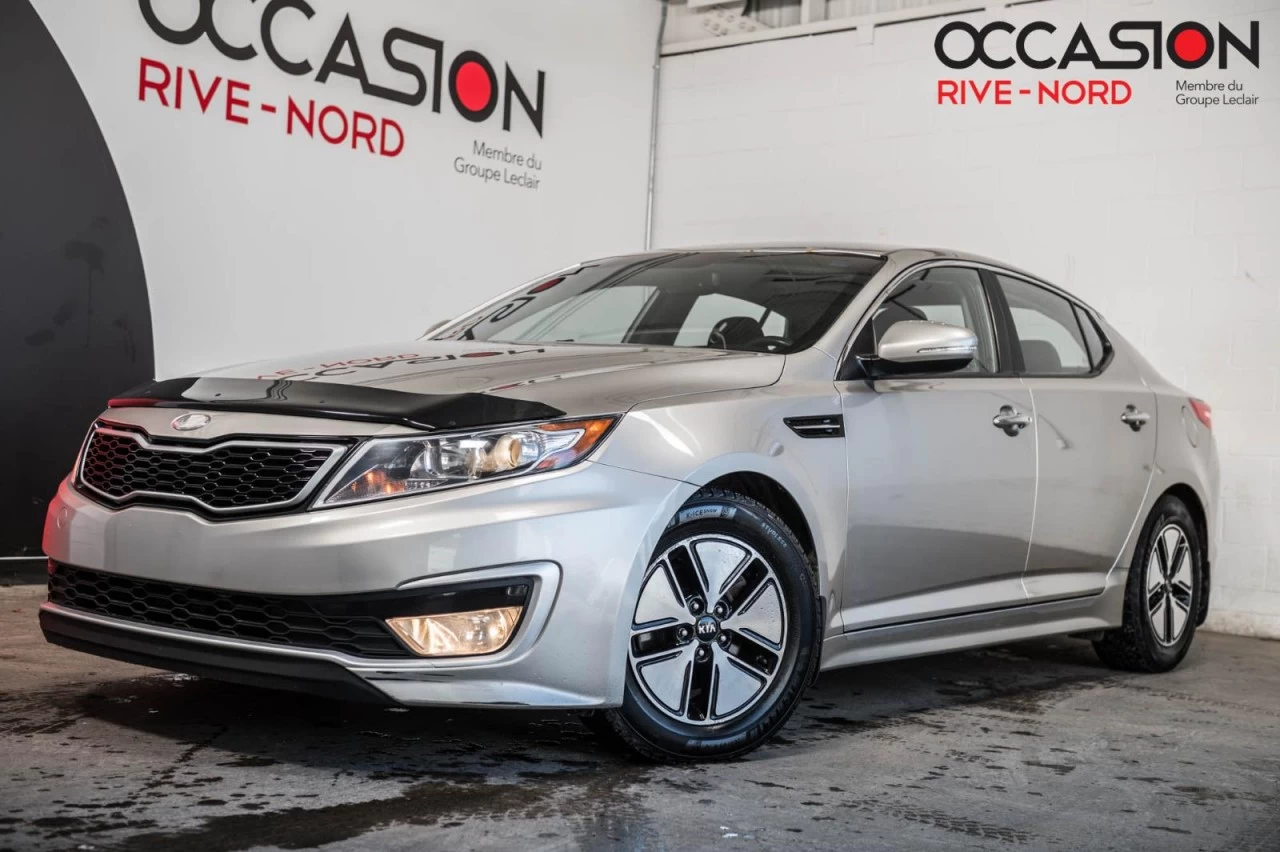 2013 Kia Optima Hybrid Automatique - Garantie 1 AN Main Image