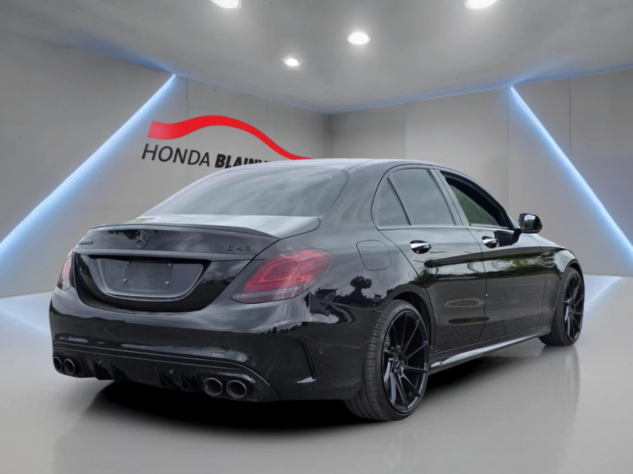 2019 Mercedes-Benz C-Class AMG C 43 4MATIC Sedan Image principale