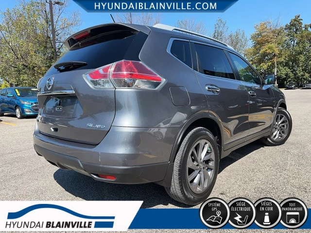 Nissan Rogue SL, AWD, TOIT OUVRANT, CUIR, 2016