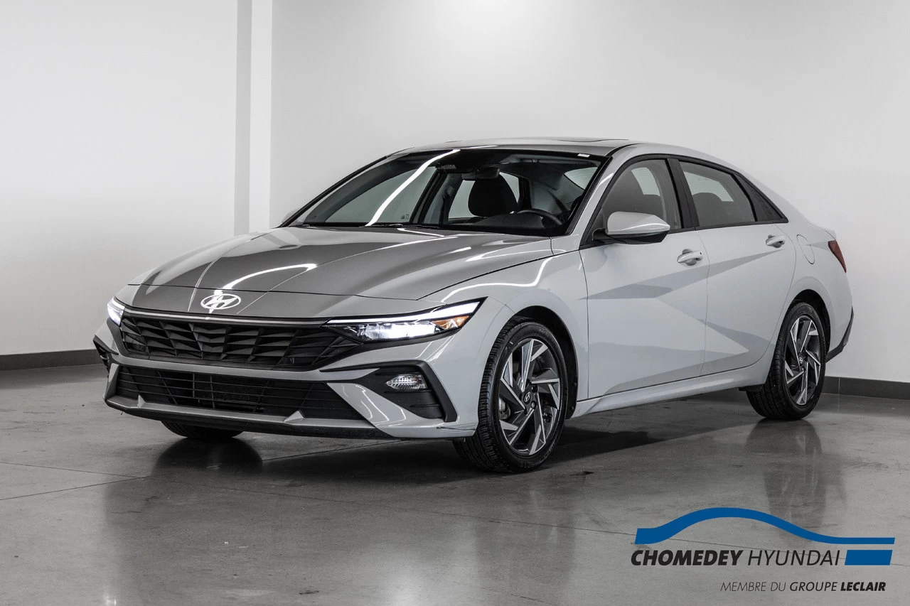 2024 Hyundai Elantra Preferred Tech Image principale