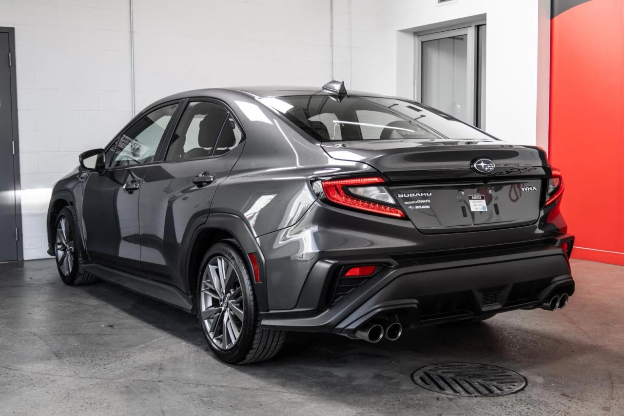 2022 Subaru WRX SIEGES.CHAUFF+CARPLAY+BLUETOOTH+CAM.RECUL Image principale