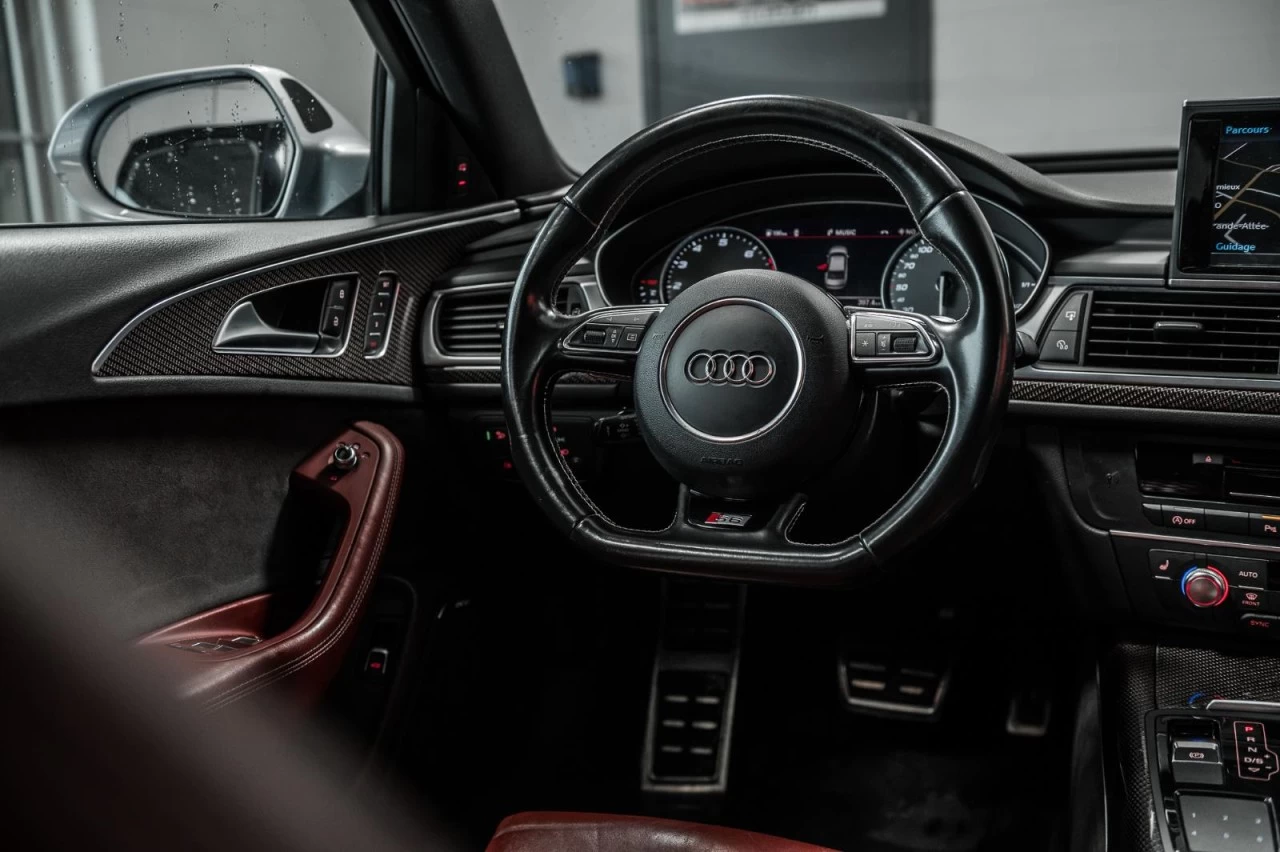 2017 Audi S6 NAVI+TOIT.OUVRANT+CUIR+CAM.RECUL+SIEGES.CHAUFFANTS Image principale