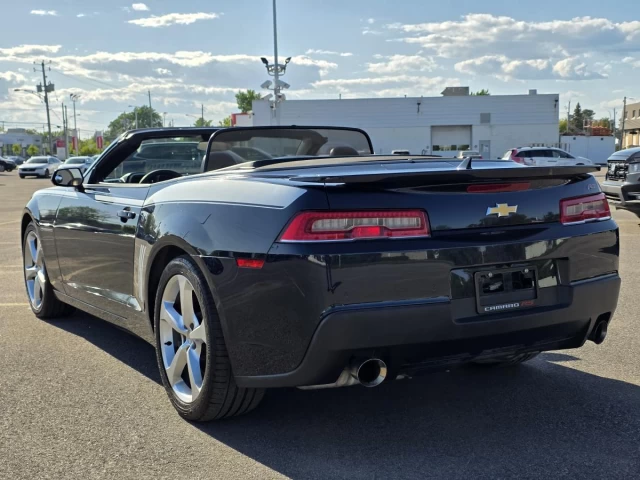 Chevrolet Camaro 2dr Conv LT w/2LT 2015