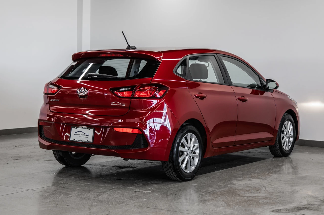 2020 Hyundai Accent Preferred Image principale