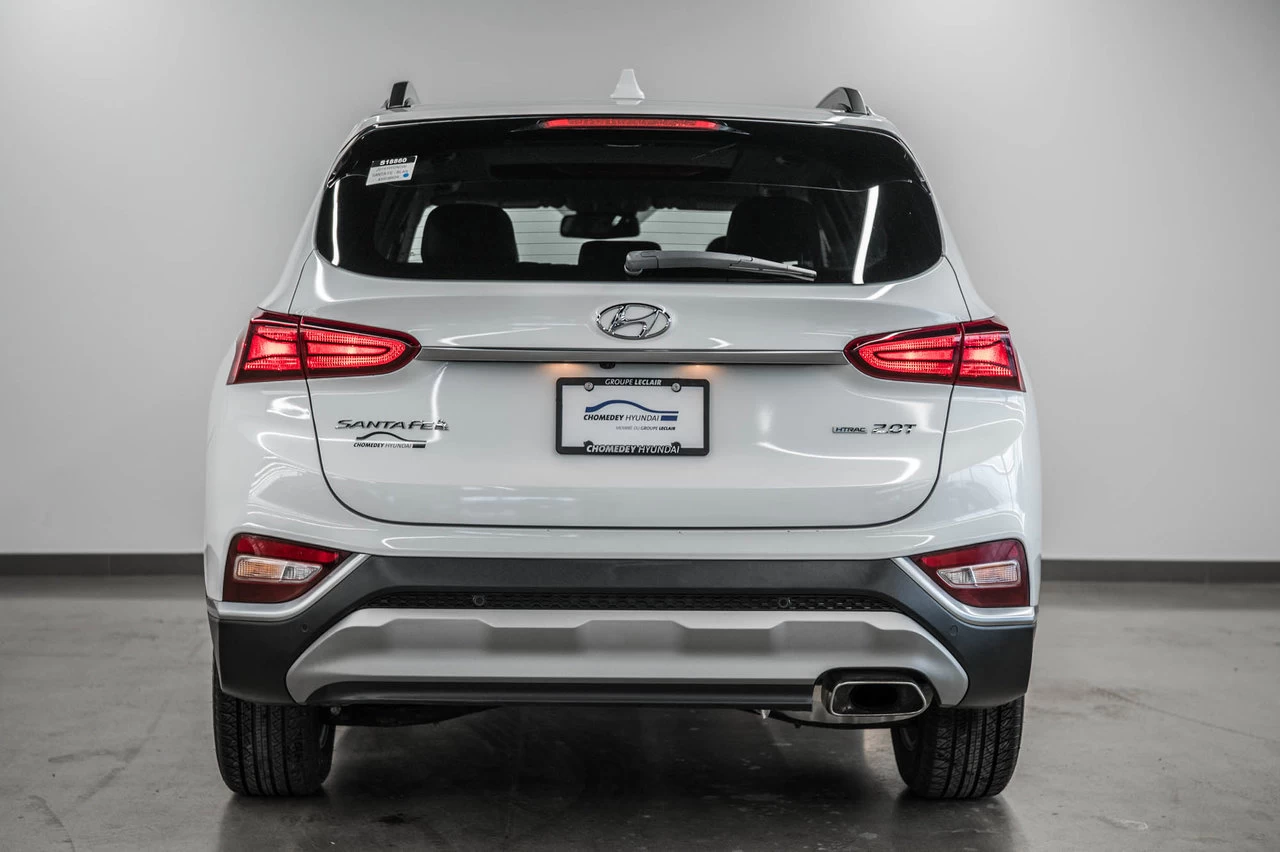 2019 Hyundai Santa Fe 2.0t Luxury Awd Image principale