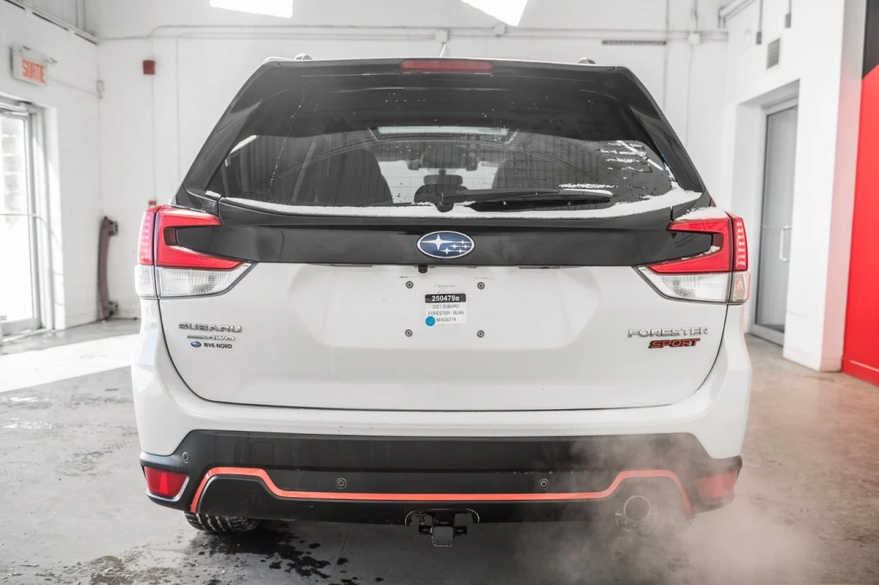 2021 Subaru Forester Sport TOIT.PANO+VOLANT/SIEGES.CHAUFF+CARPLAY Image principale