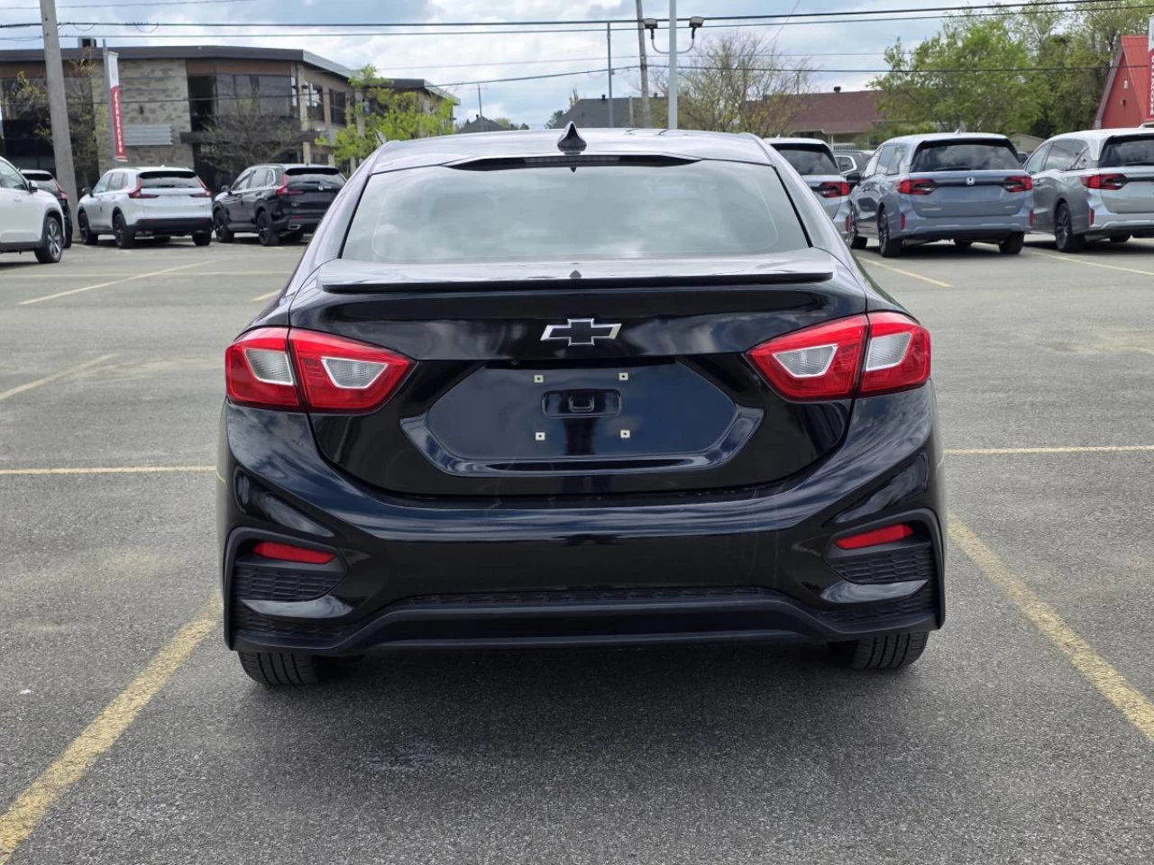2018 Chevrolet Cruze Sedan LT (Manual) Image principale