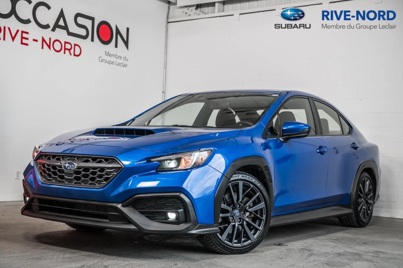 2023 Subaru WRX Sport TOIT.OUVRANT+SIEGES.CHAUFF+CARPLAY Image principale