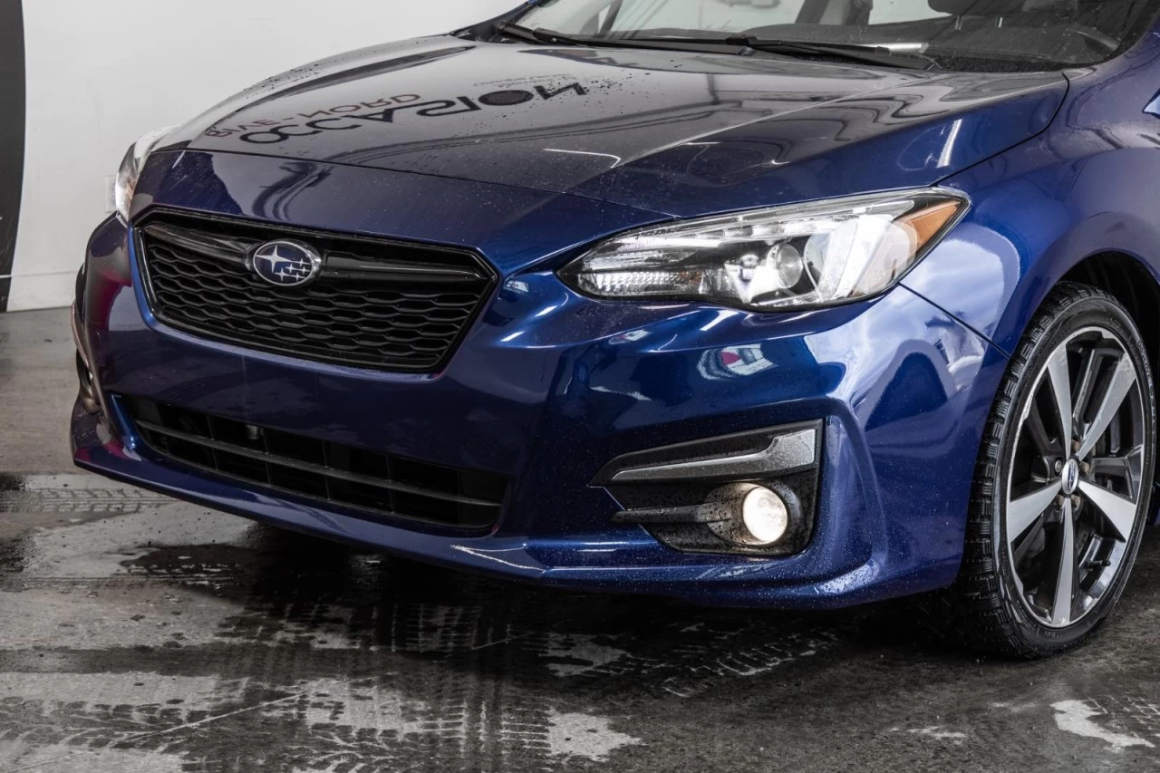 2018 Subaru Impreza Sport-Tech EyeSight Pkg+NAVI+CUIR+TOIT.OUVRANT Image principale