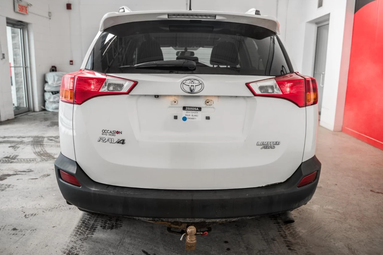 2013 Toyota RAV4 AWD Limited Garantie 1 AN Main Image