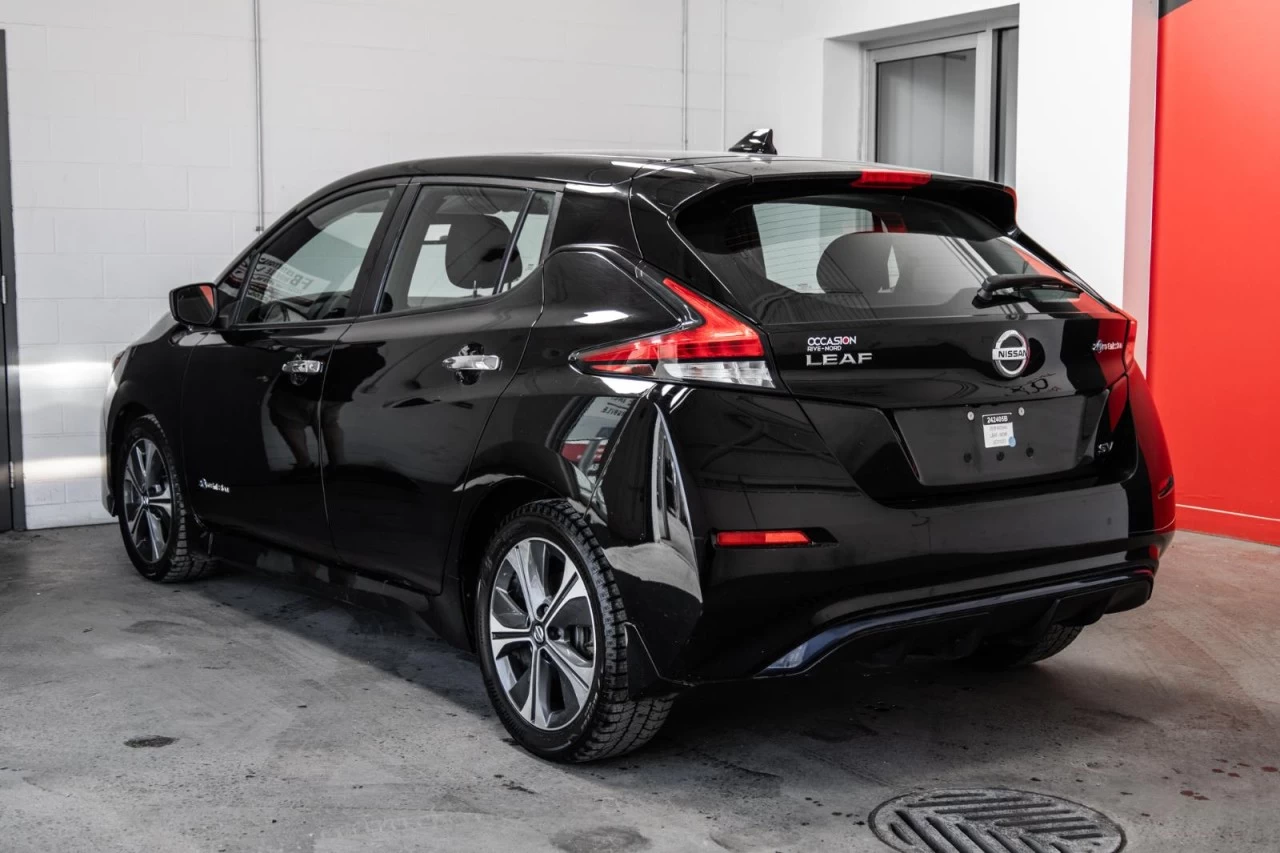 2018 Nissan LEAF SV NAVI+SIEGES.CHAUFF+BLUETOOTH+CAM.RECUL Image principale