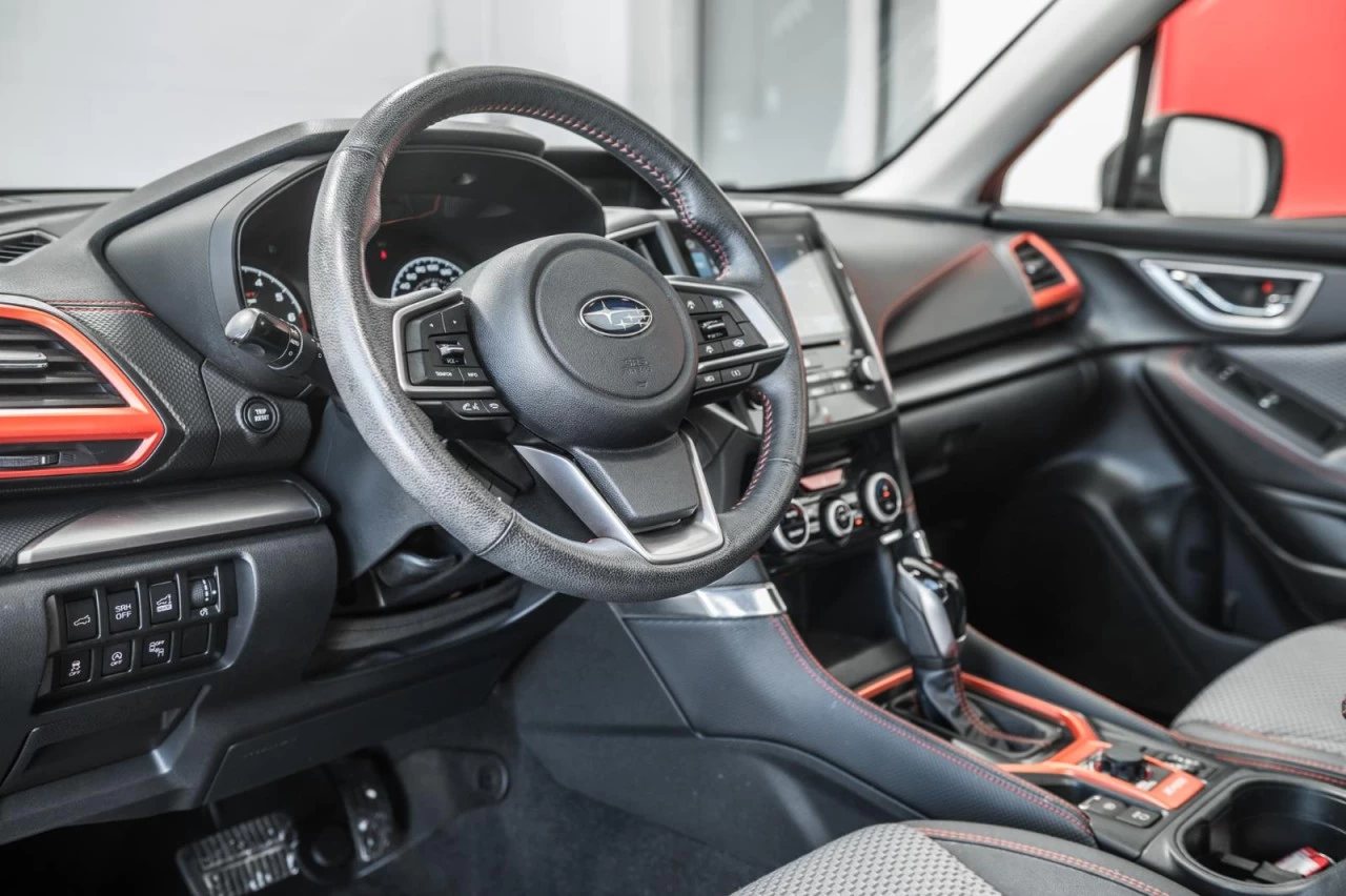 2021 Subaru Forester Sport TOIT.PANO+VOLANT/SIEGES.CHAUFF+CARPLAY Image principale