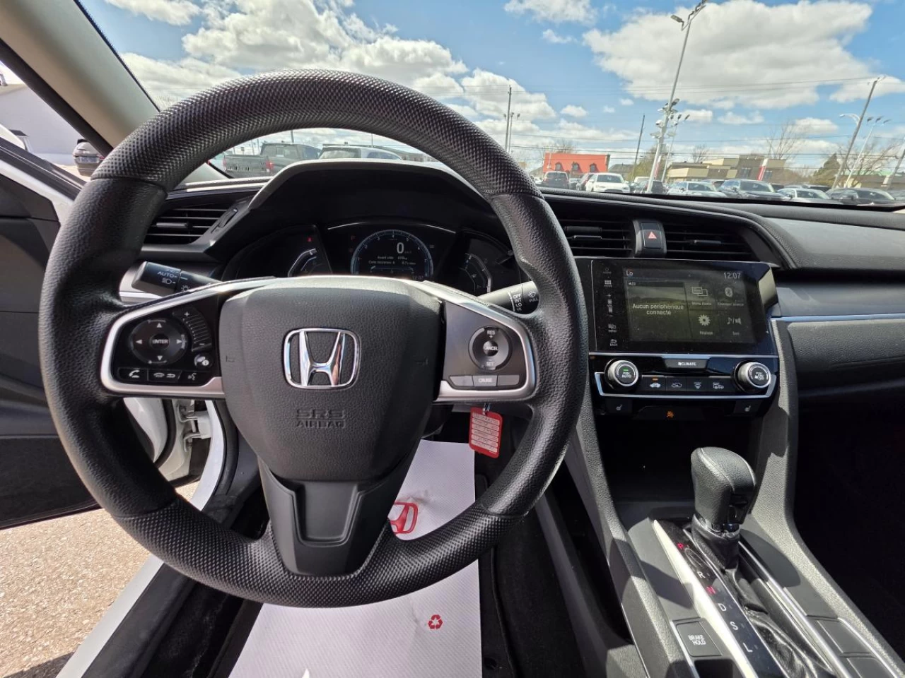 2018 Honda Civic LX CVT Sedan Image principale