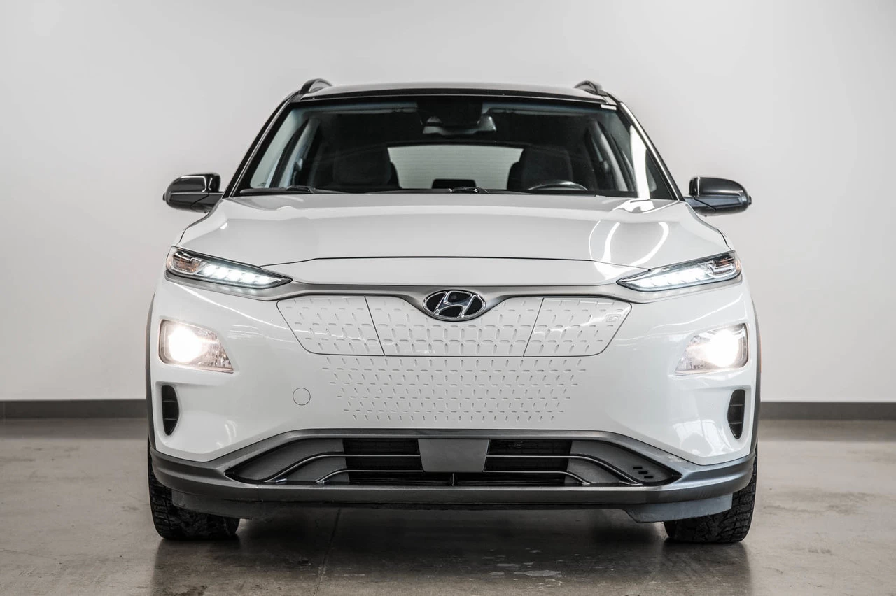 2020 Hyundai Kona electric Preferred Twotone Main Image