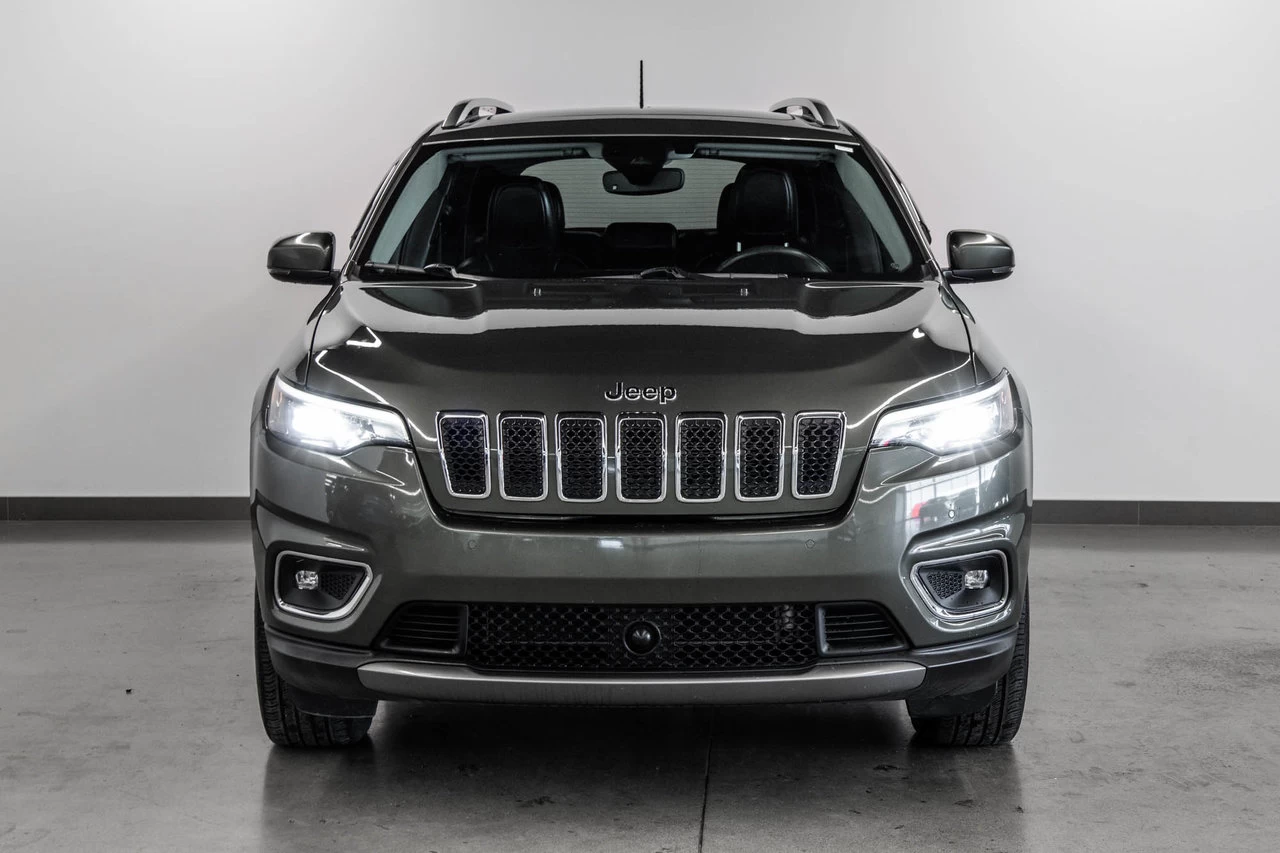 2019 Jeep Cherokee Limited V6 4x4 Main Image
