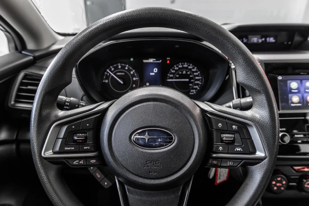 2021 Subaru Impreza Convenience CARPLAY+BLUETOOTH+CAM.RECUL Main Image