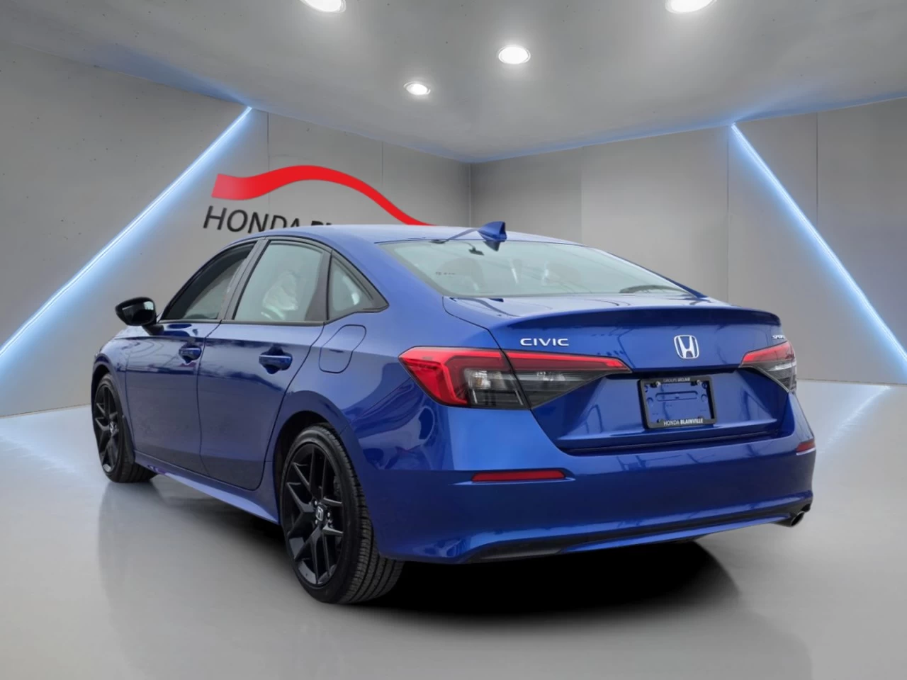 2023 Honda Civic Sport CVT Sedan Main Image