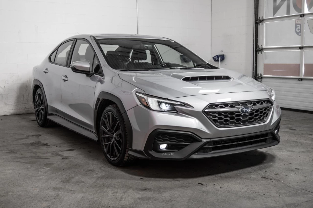 2023 Subaru WRX Sport-tech NAVI+TOIT.OUVRANT+SIEGES.CHAUFF Image principale
