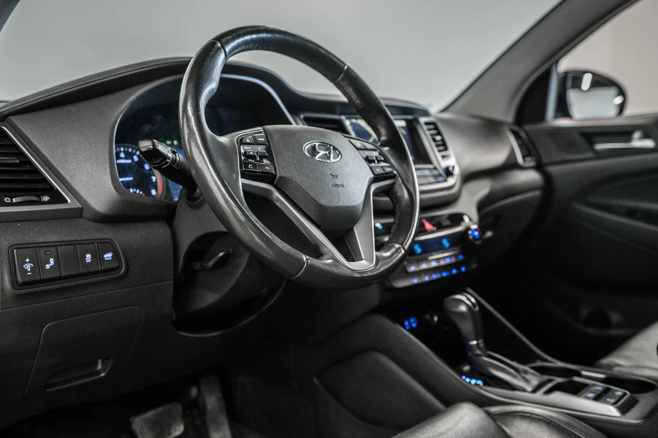 2017 Hyundai Tucson Limited 1.6t Awd Main Image