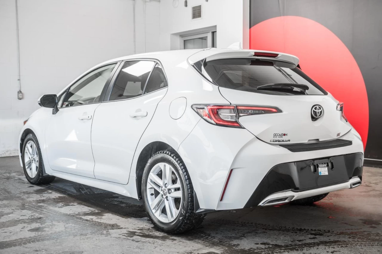 2020 Toyota Corolla Hatchback SE MAGS+SIEGES.CHAUFF+BLUETOOTH+CAM.RECUL Image principale