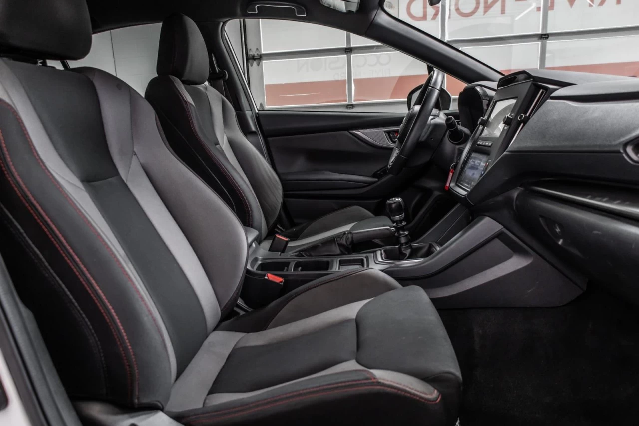 2023 Subaru WRX MAGS+SIEGES.CHAUFF+CARPLAY+CAM.RECUL+BLUETOOTH Main Image
