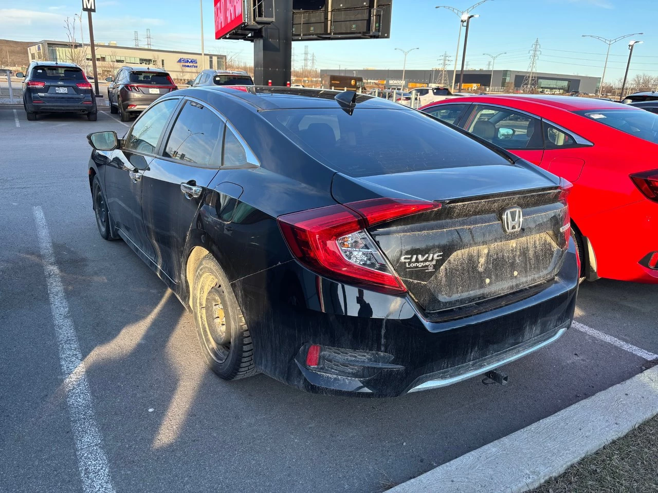 2020 Honda Civic Sedan Touring Main Image