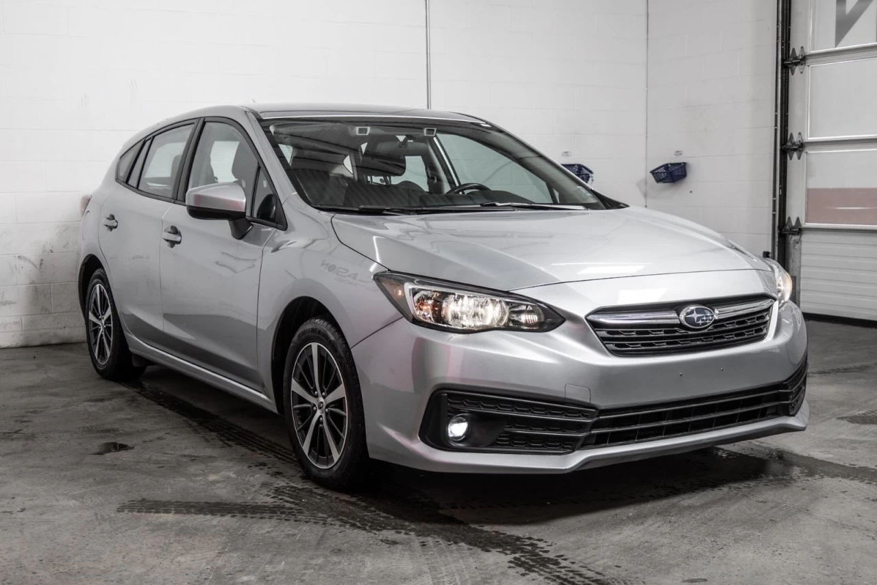 2022 Subaru Impreza Touring VOLANT/SIEGES.CHAUFFANTS+CARPLAY+CAM.RECUL Image principale